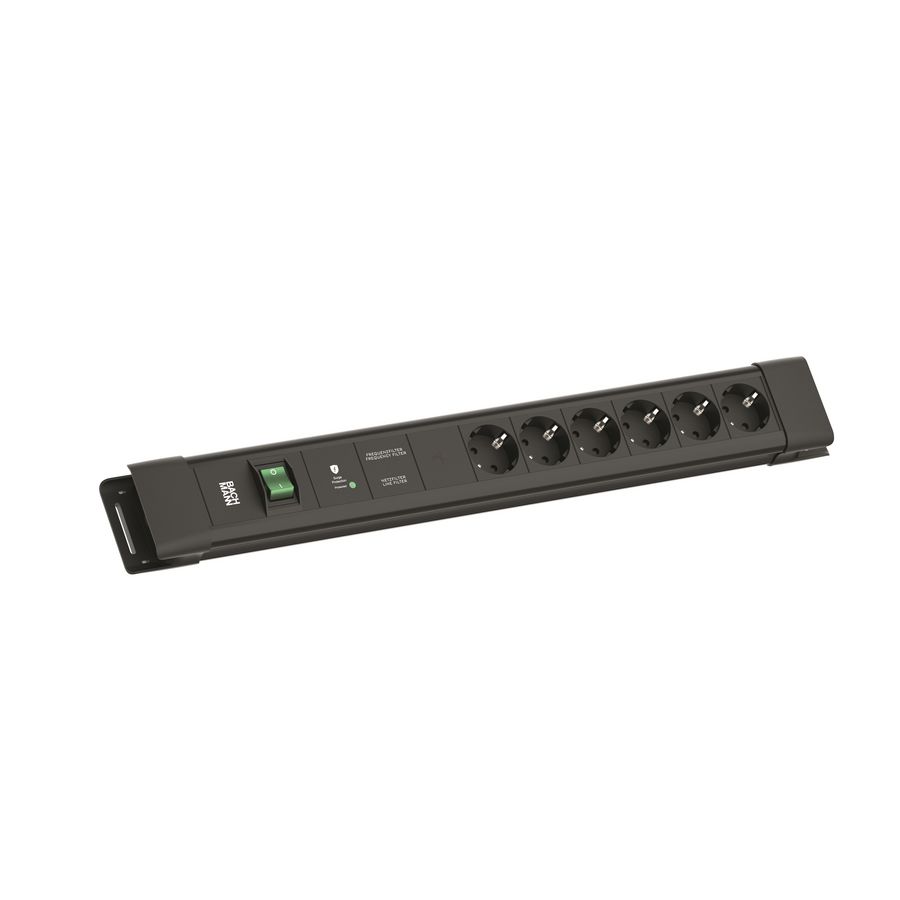 CONNECTUS 6x 230V RA oversp. beveiliging net- freq. FP