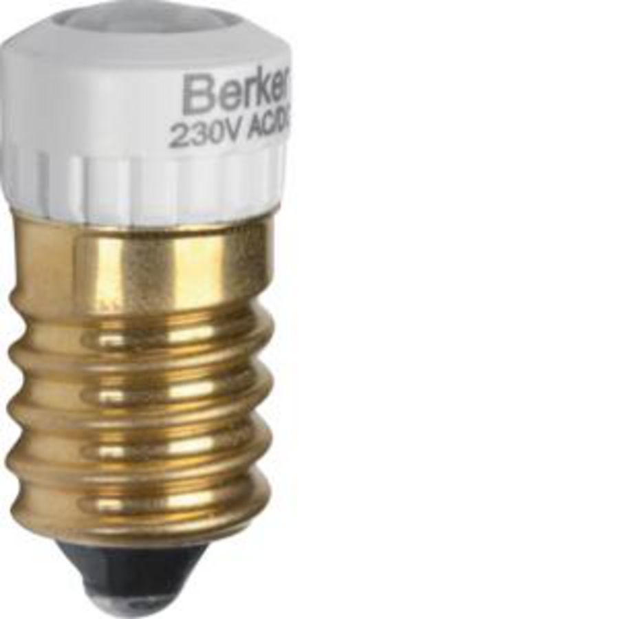 LED-lampen E14 wit