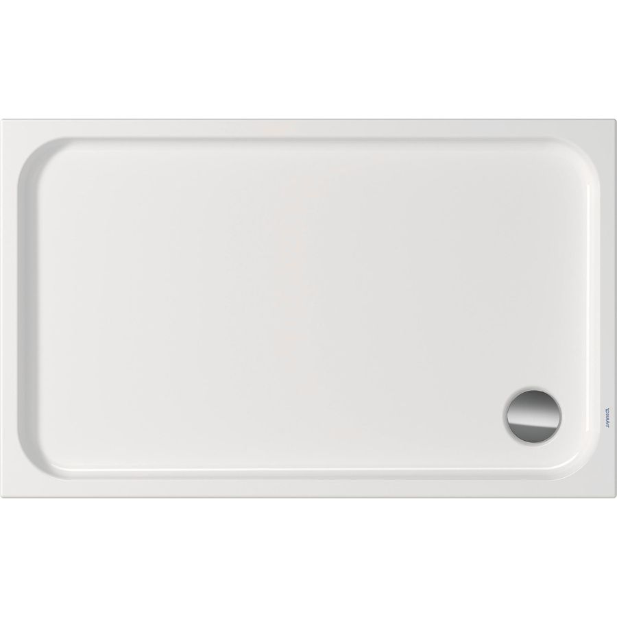 D-Code Douchebak Wit 1300x800x85mm 720256000000000
