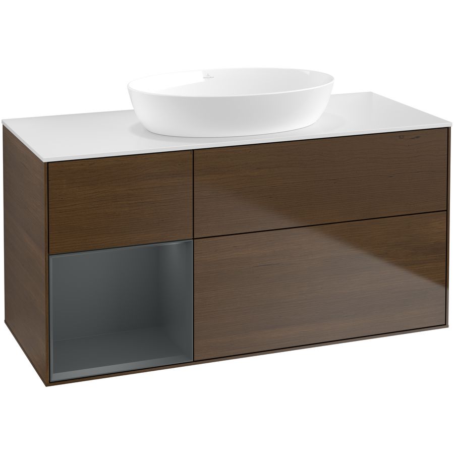 Wastafelonderkast Finion 1200x603x501mm W.Veneer FA61HGGN