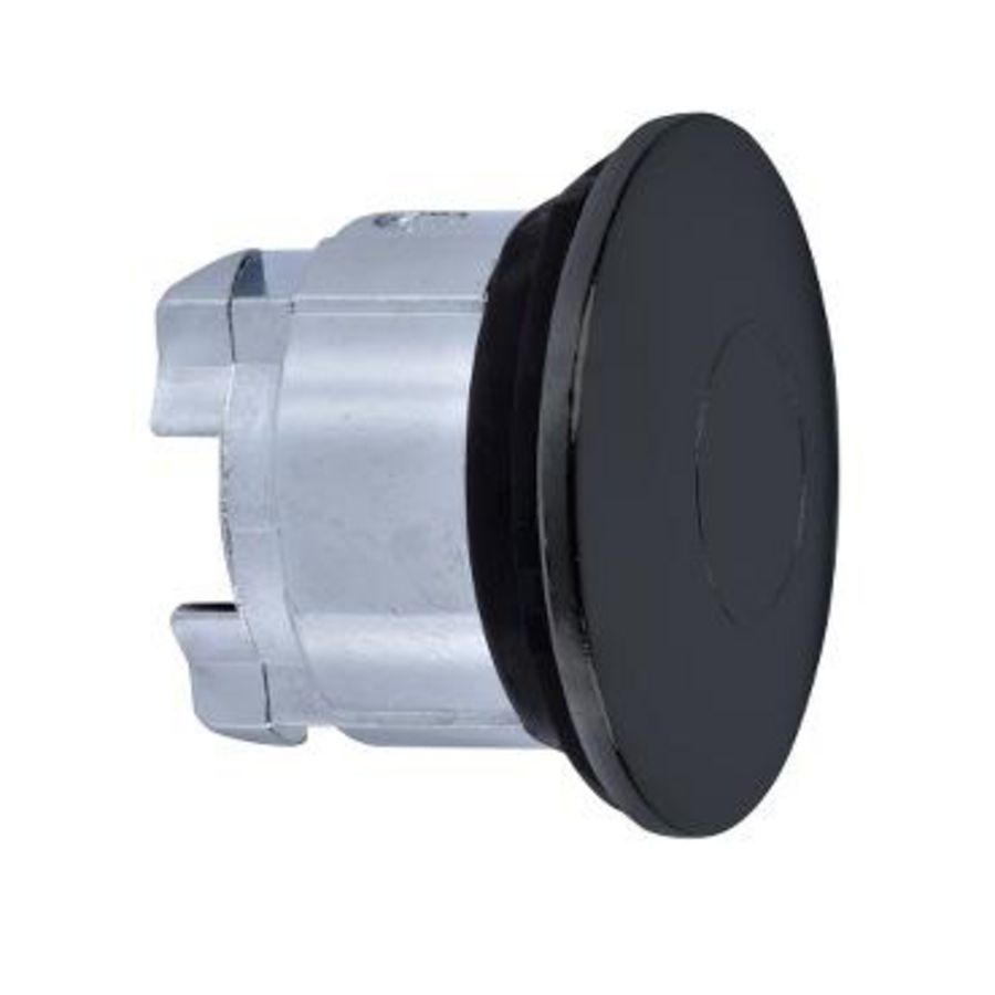 ronde metalen zwarte blindstop Ø22mm gat. Harmony XB4