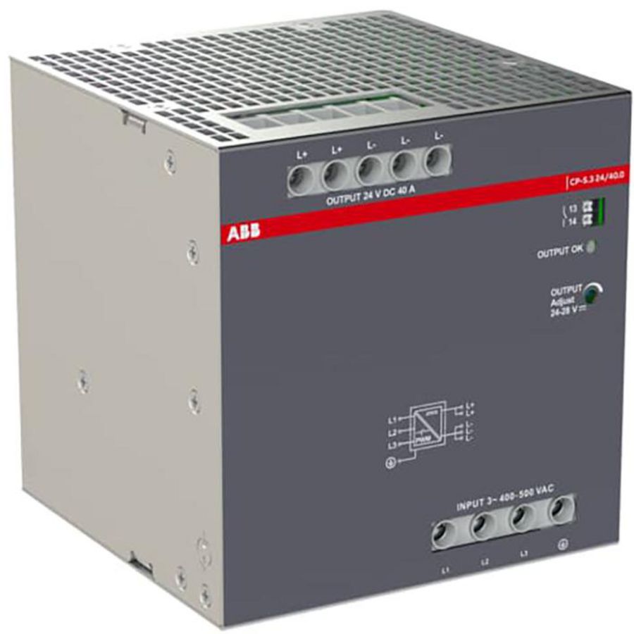 Driefase Voeding 24V 40.0A