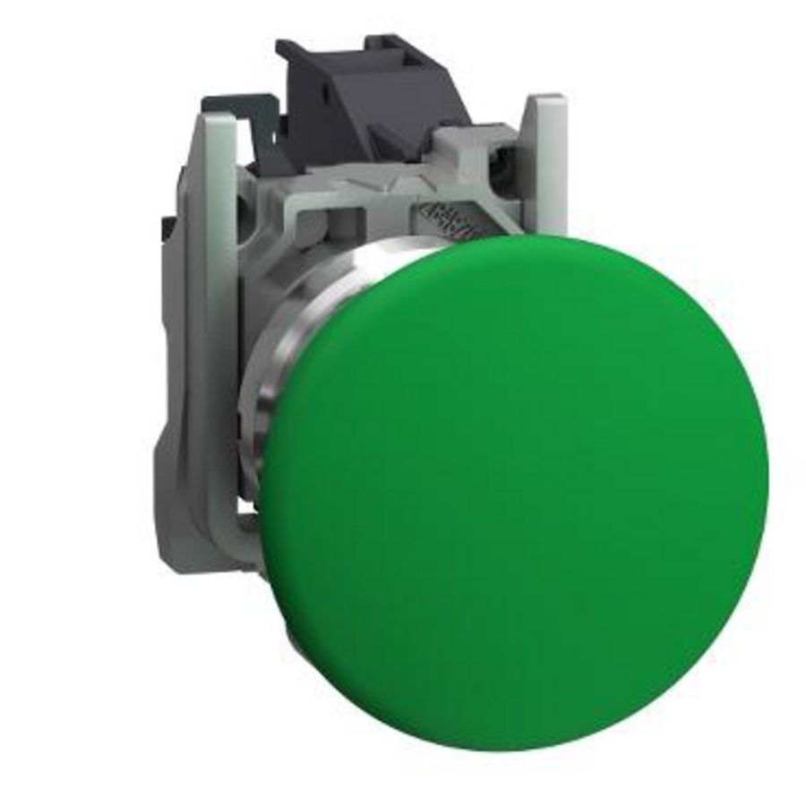 Green mushroom pushbutton Explosive atmosphere