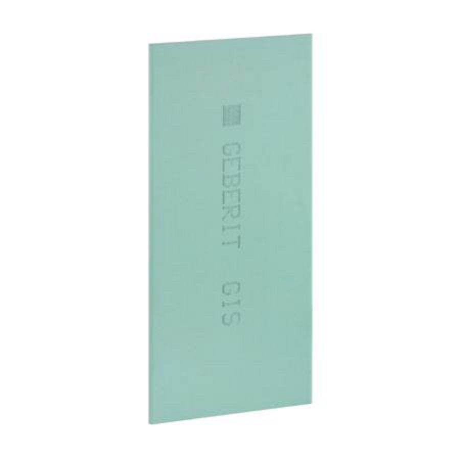 Gis gipskartonplaat 1300x600x18mm met spec.impregnering