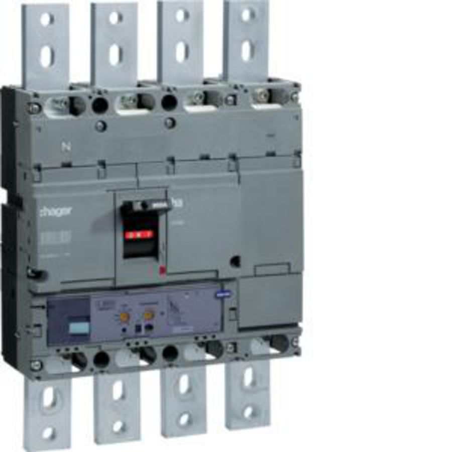 Vermogensautomaat h3 4P 800A 50kA LSI