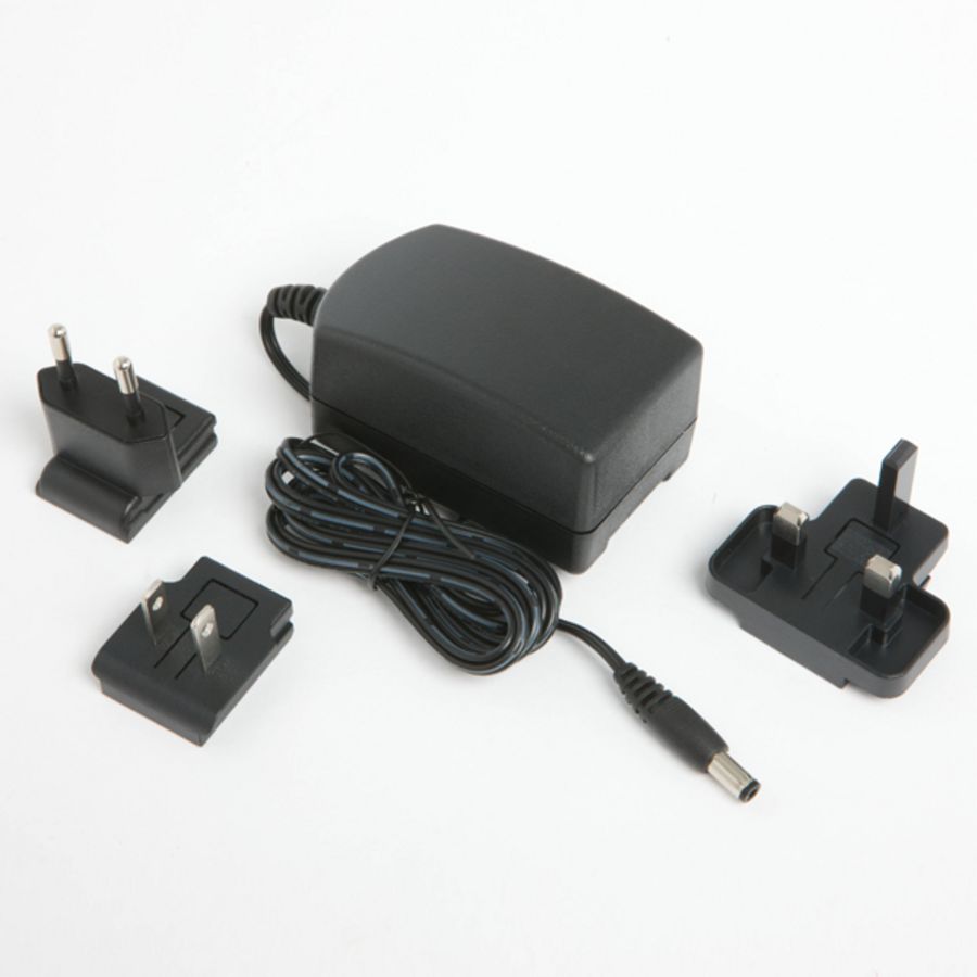 Netvoedingsadapter en oplader tbv. diverse testers