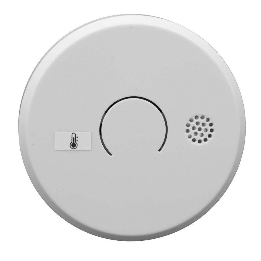 Hittemelder incl. 9V Lithium batterij 10 jaar