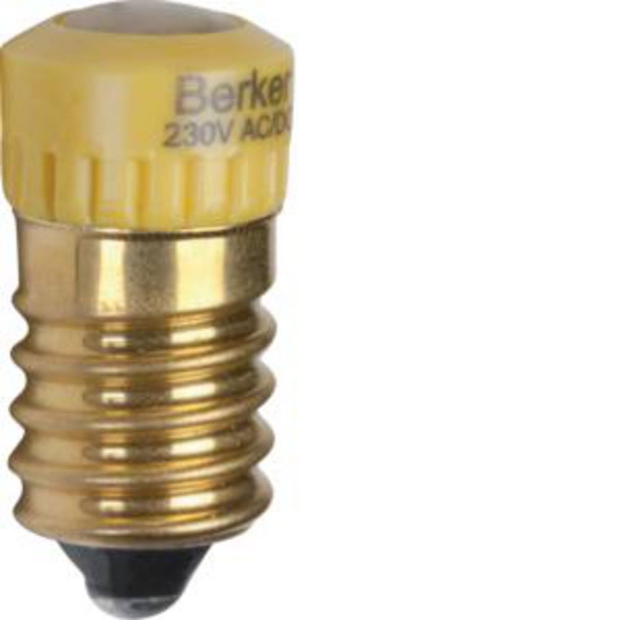 LED-lampen E14 geel