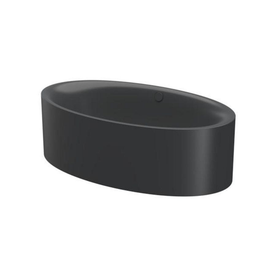 Bad BetteEve Oval Silhouette 1800×1000mm Raven