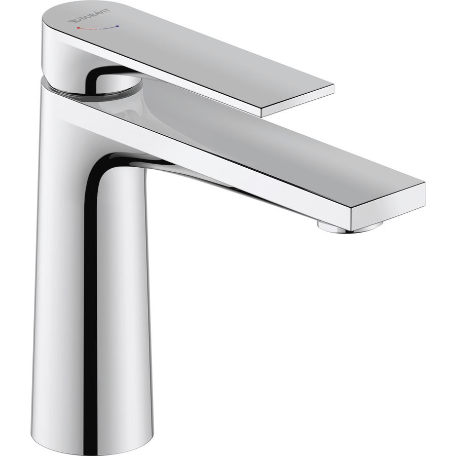 Tulum 1-hendel wastafelmengkraan M chroom fs 50x180x165mm
