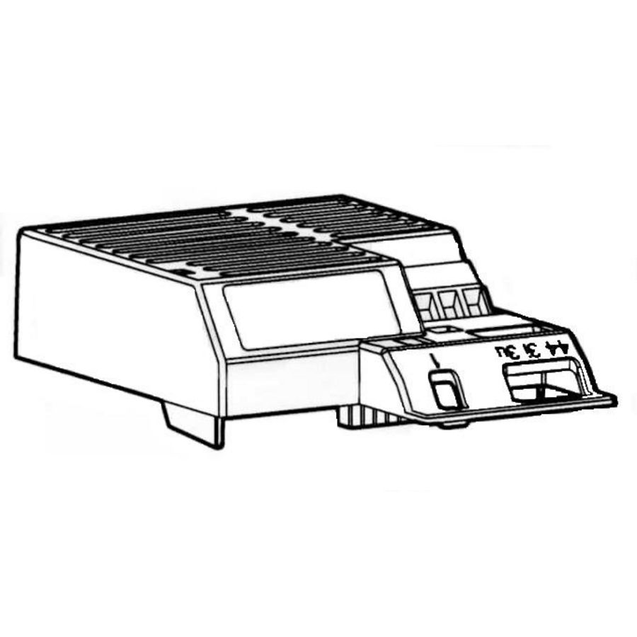 Voedingsmodule O/D 230V AC 3pnt, 0-10V / 4-20mA