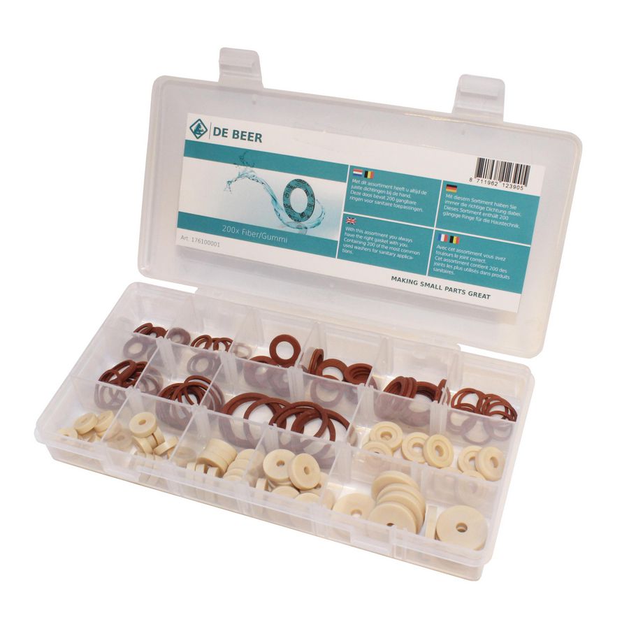 Assortimentsdoos Fiber-Kraansch.