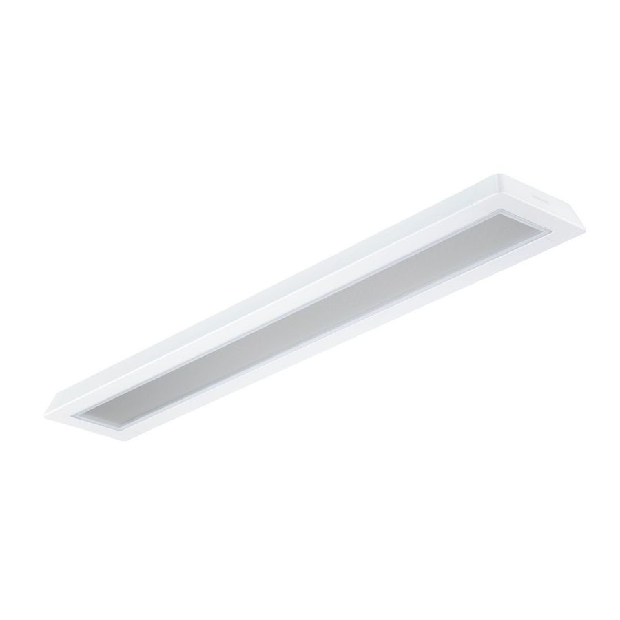 Opbouwarmatuur SM340C 35S/940 PSD MLO L150 wit