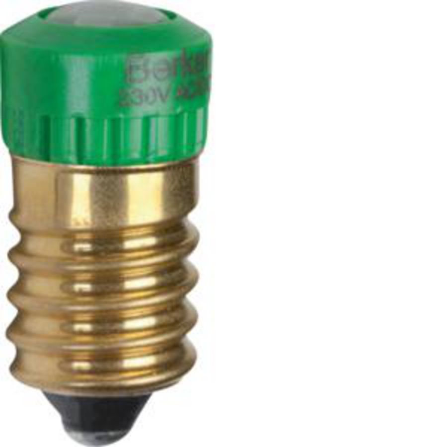 LED-lampen E14 groen