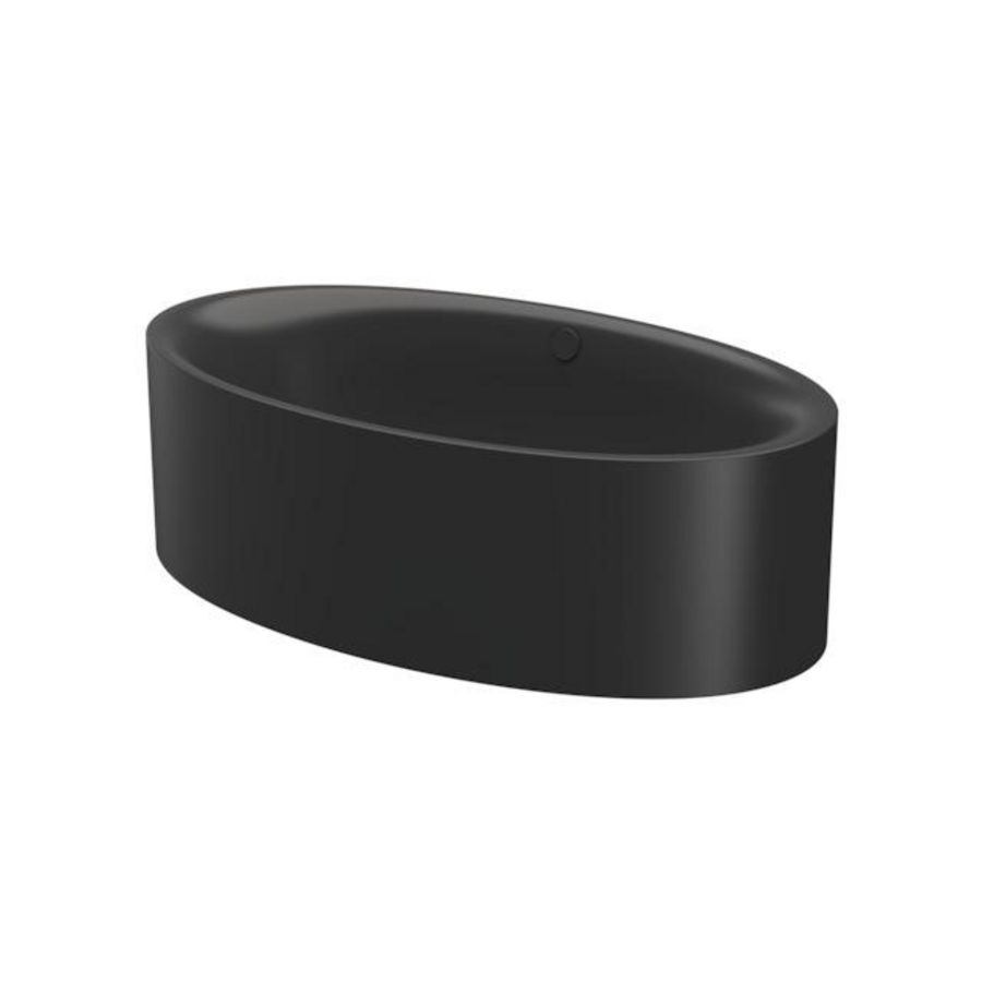 Bad BetteEve Oval Silhouette 1800×1000mm Slate