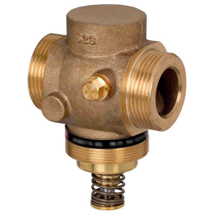 Regelafsluiter VG PN25 15/1 2-weg schroefdraad flow