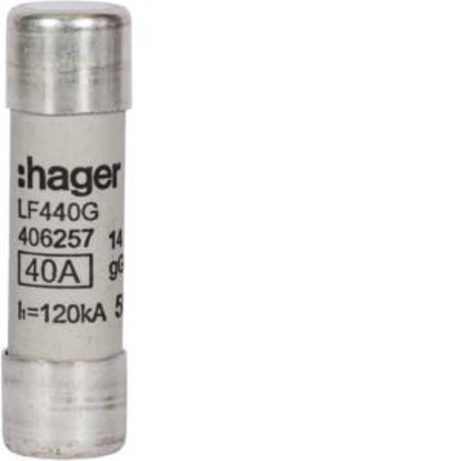 Zekering CHT 14-40A Ø14x51mm VVE=10