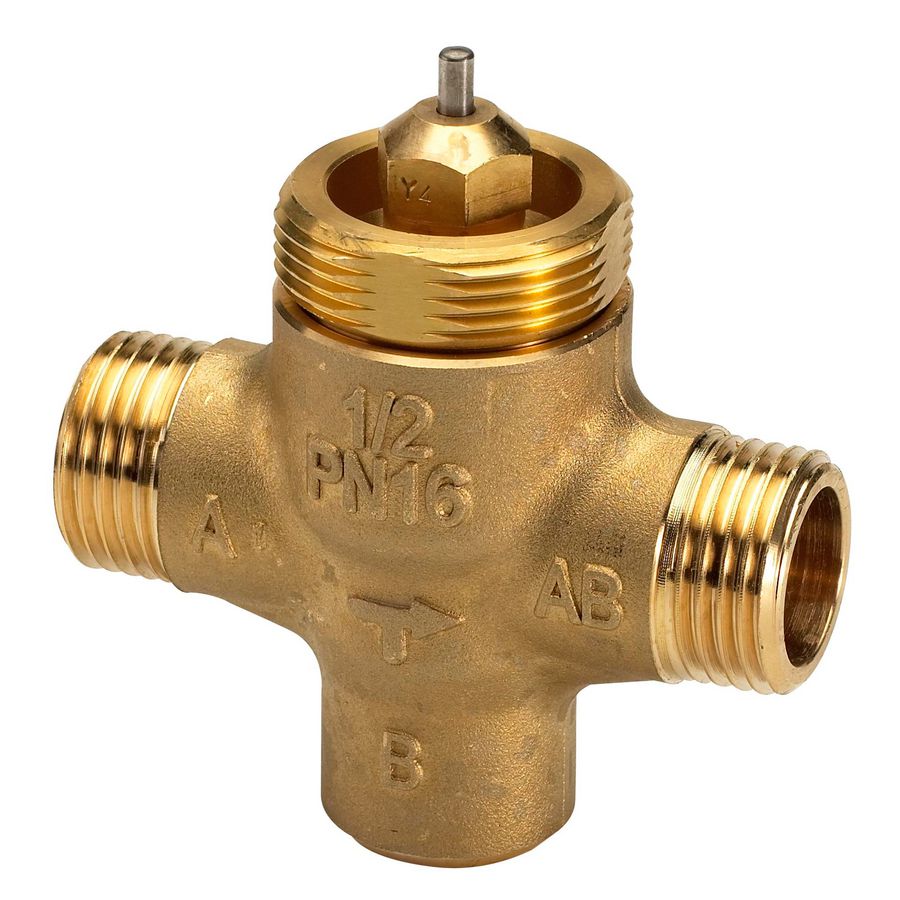 Regelafsluiter VZL2 PN16 15/0,4 2-weg met zitting vlak einde