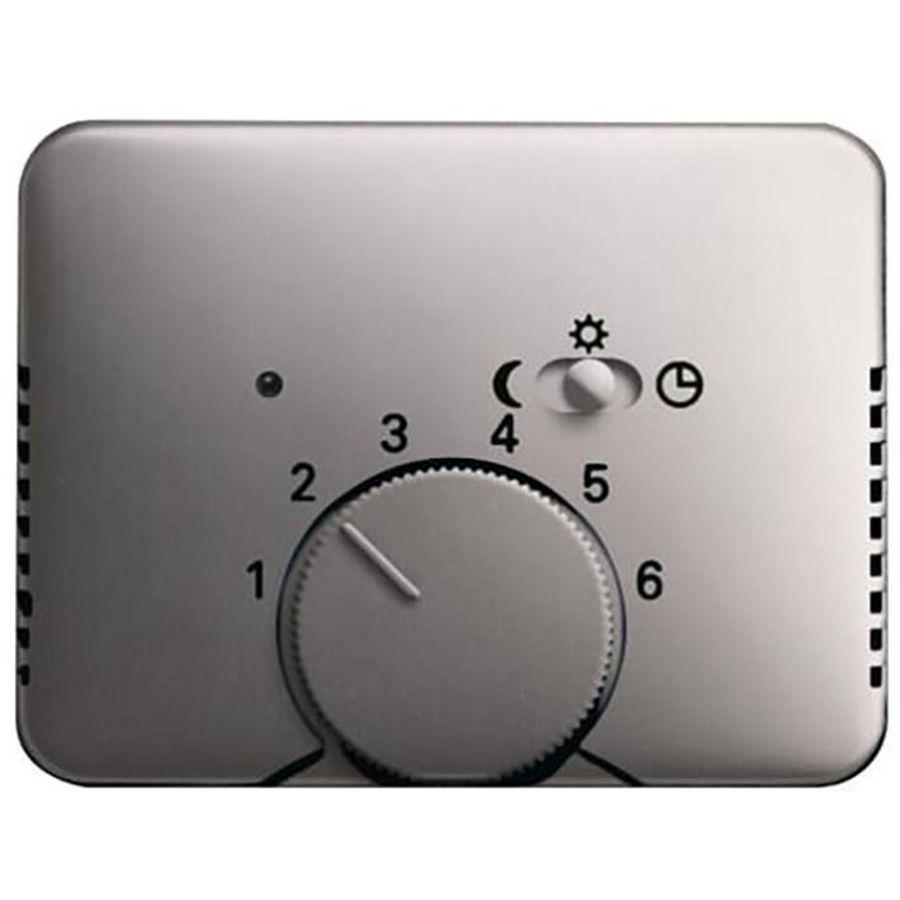 Centraalplaat afdekking v thermostaat 1095/96U a-platin