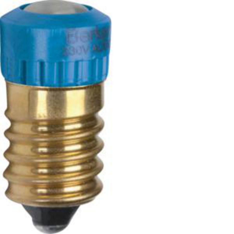 LED-lampen E14 blauw