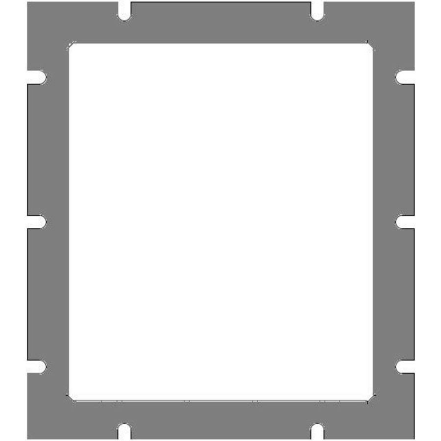 Aansluitraam DD 370x315