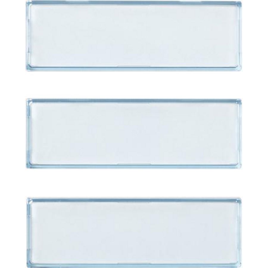 3 toetsen belknop 3-voudig deurstation Accessoires clear