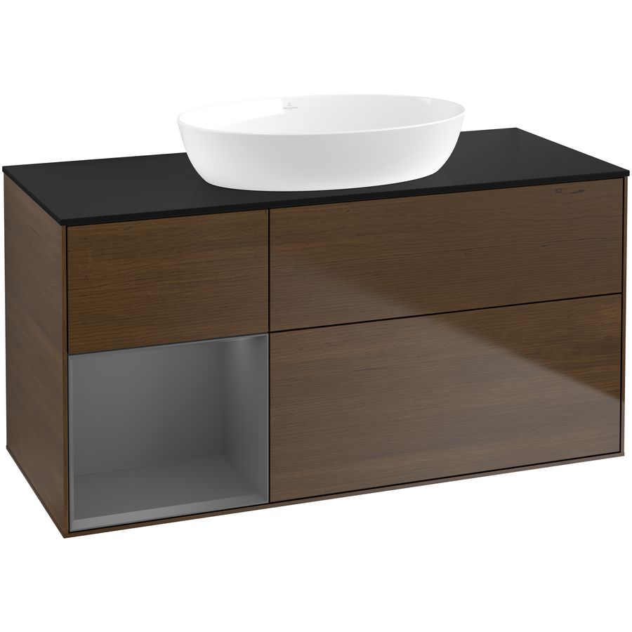 Wastafelonderkast Finion 1200x603x501mm W.Veneer FA62GKGN