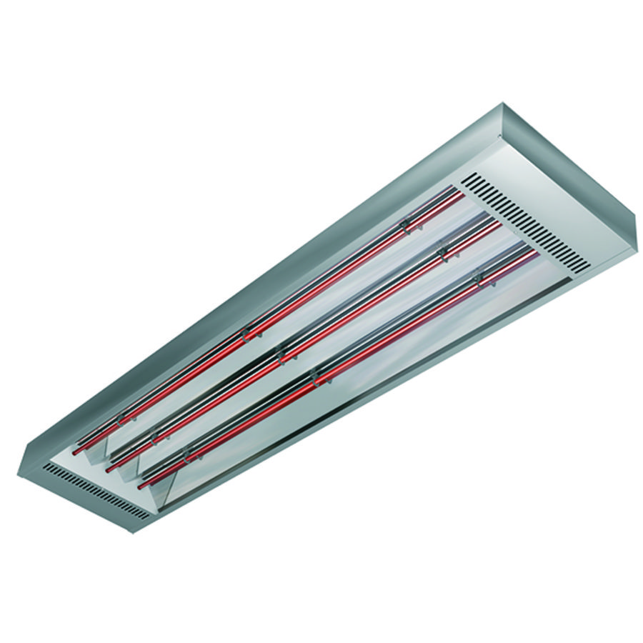 Infrarood Quarz-straler Aluminium Industrie 4500W 400V