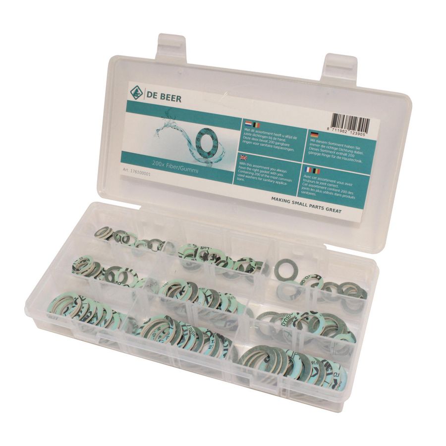 Assortimentsdoos KoroHD-ringen 90 HD-ringen