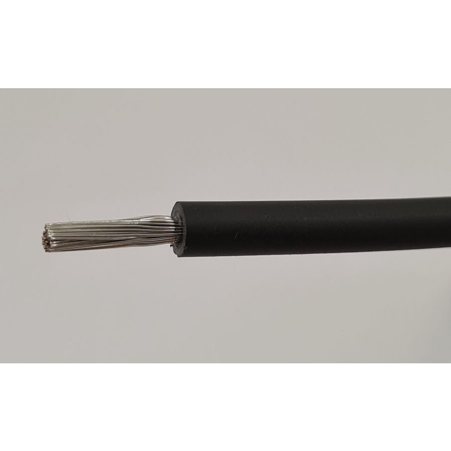 Rol a 500mtr. solarkabel 10mm² zwart