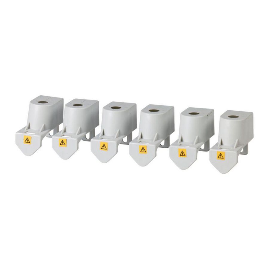Afdekking T en P accessoiresH-T6-160 VVE=6