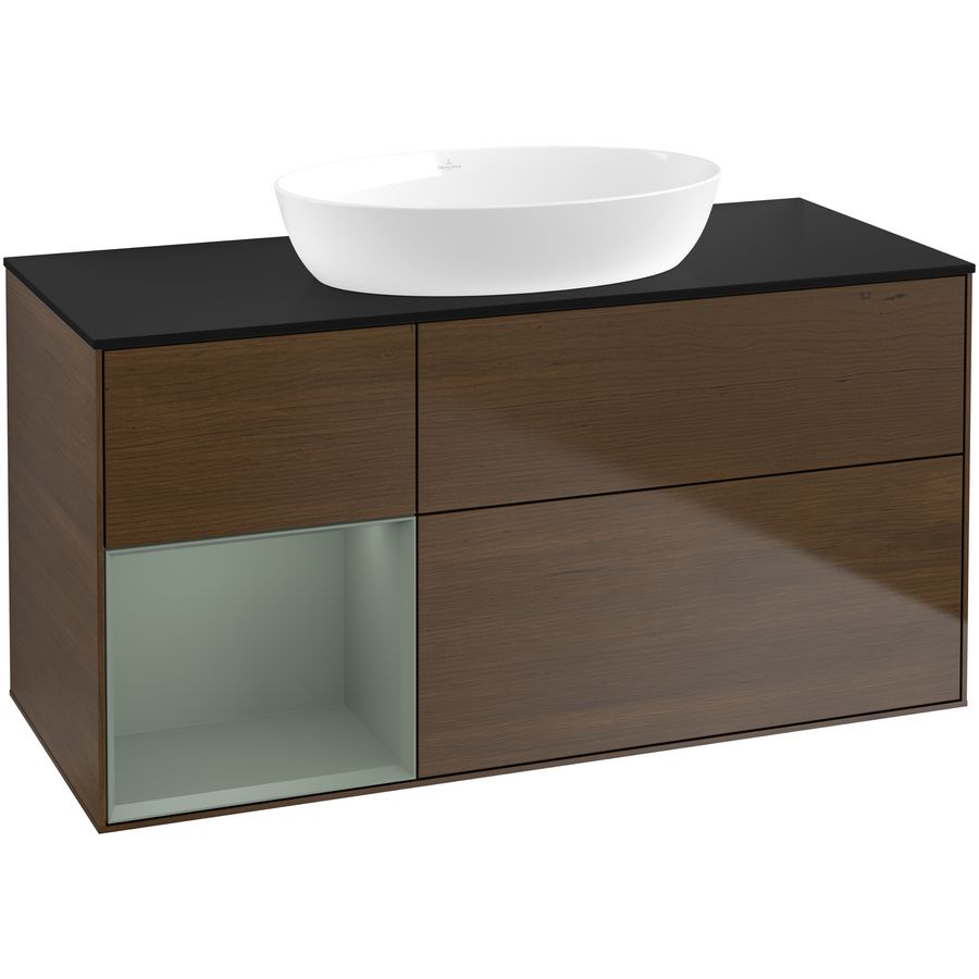 Wastafelonderkast Finion 1200x603x501mm W.Veneer FA62GMGN