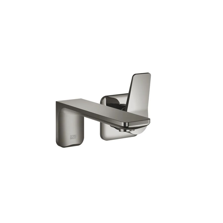 LISSe Eengreeps wmengkraan z.afvoer Dark Chrome 36860845-19