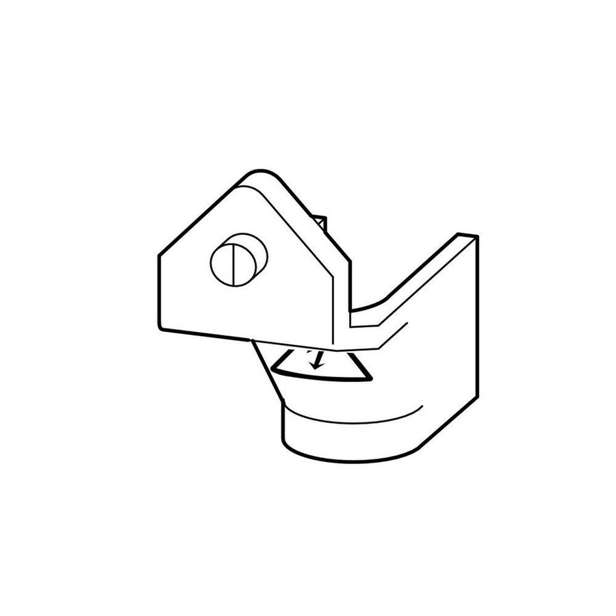 Klemmenafdekking 1P H-P5-125/160
