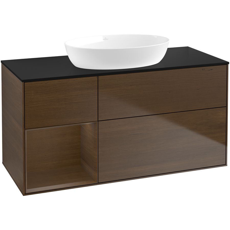Wastafelonderkast Finion 1200x603x501mm W.Veneer FA62GNGN