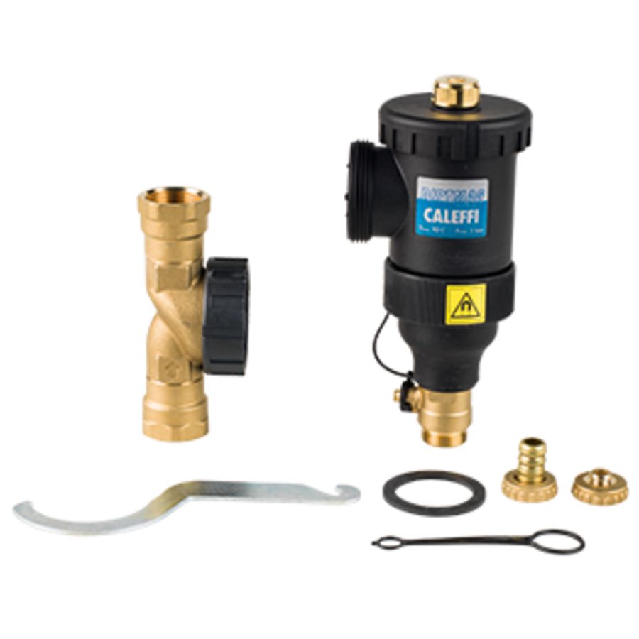 Vuil en magneetafscheider SAS2