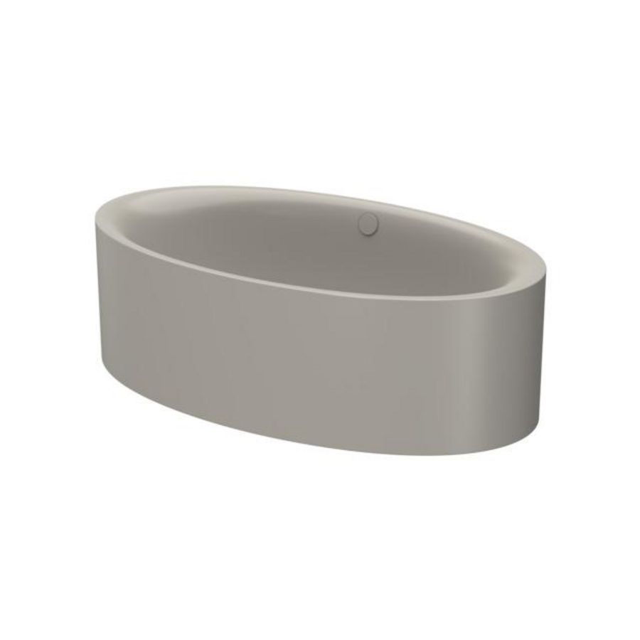 Bad BetteEve Oval Silhouette 1800×1000mm Stone