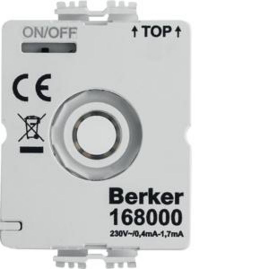 LED-module 230V v draaischakelaar met N