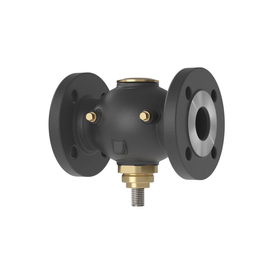 Regelafsluiter VGUF PN25 32/12,5 2-weg flens flow/ret