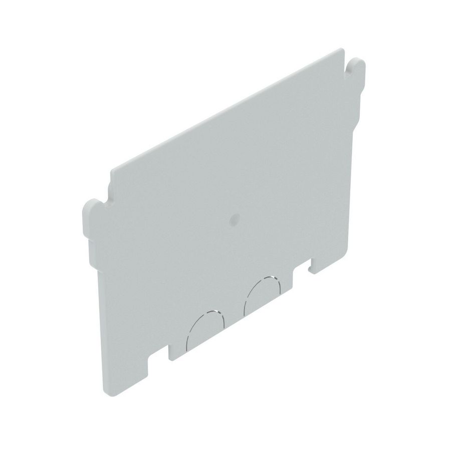 Scheidingsschot voor deksel met Modul 45 111x76,5x16 Poly li