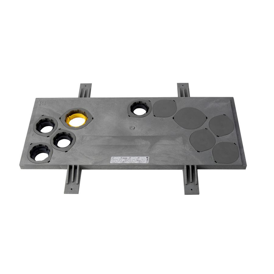 Vloerplaat meterkast 750x310mm standaard