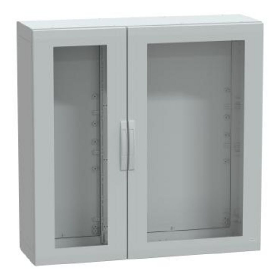 Staande behuizing Polyester IP65 1250x1250x420m Thalassa PLA
