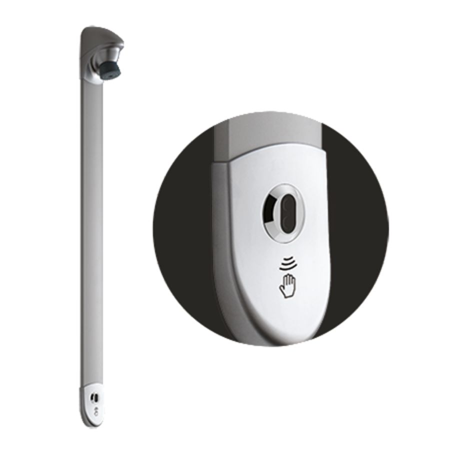 Douchepaneel DL 400 E batterij