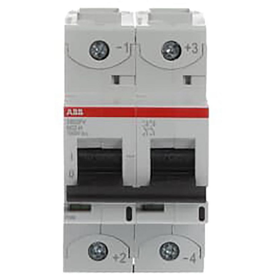 Lastscheider S800PV-M 2P 32A 0,5kA @ 1000Vdc Fotovoltaisch