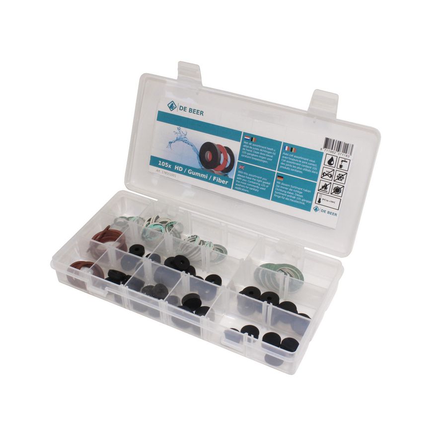 Assortimentsdoos Fiber-HD-KR