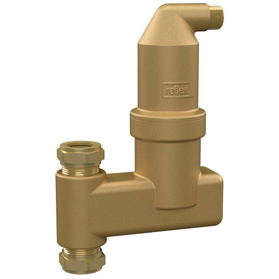 Luchtafscheider Exvoid A 1 S V schroefdraad 10bar