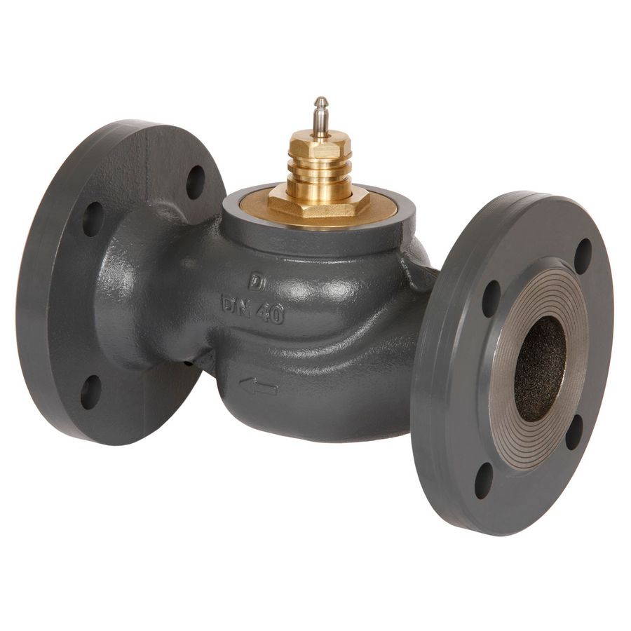 Regelafsluiter VL2 PN6 100/145 2-weg met zitting flens