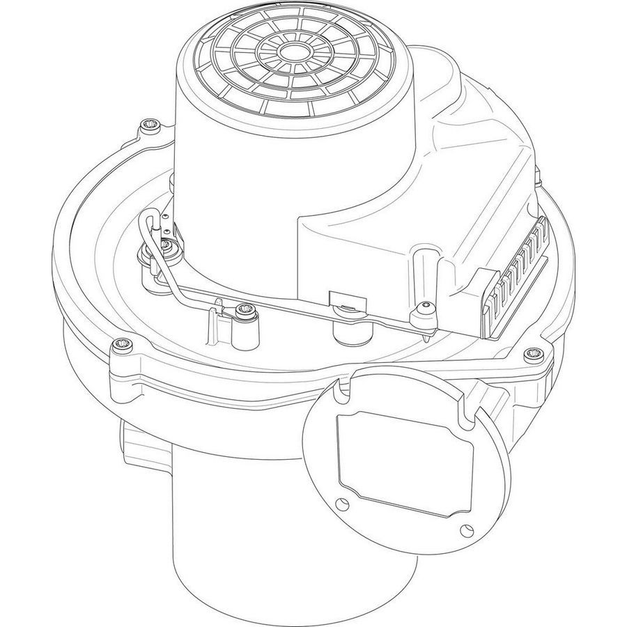 Ventilator EBM NRG-137 - 75-100kW