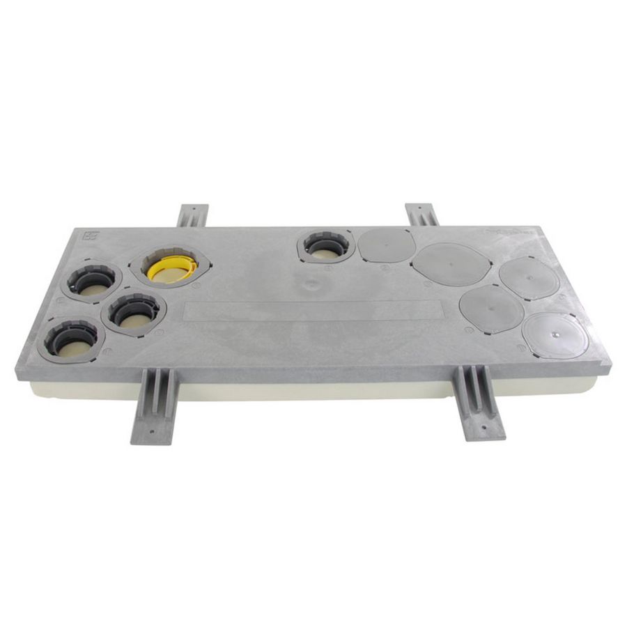 Vloerplaat meterkast 750x310mm geisoleerd