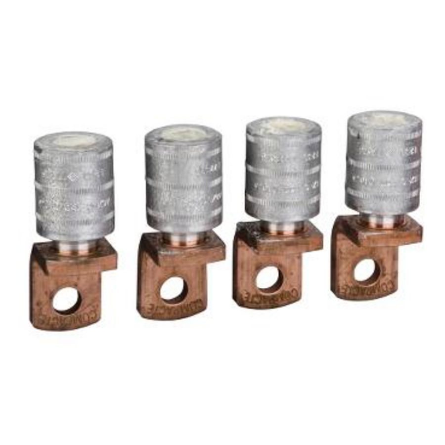 DoosA 4st. AL Kabelschoenen 185mm² ComPact